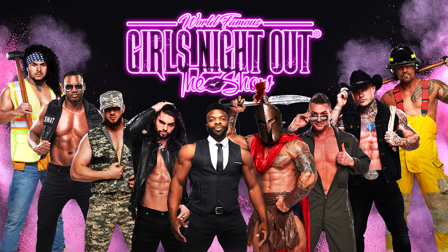 Girl's Night Out Website